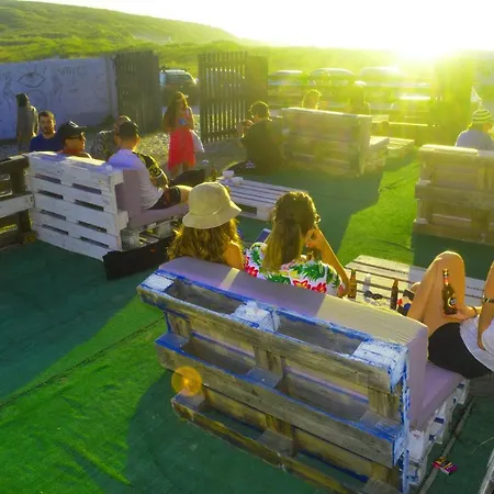 旅馆 Coruna Backpackers 卡尔瓦略