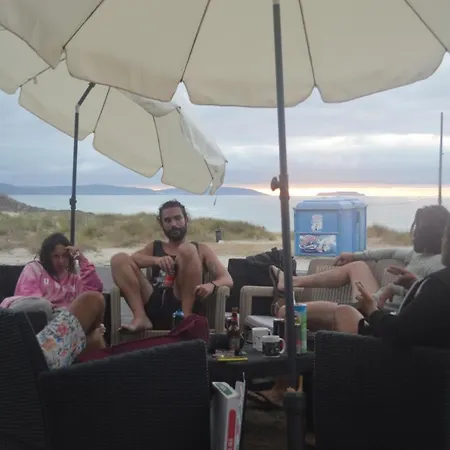 Coruna Backpackers 旅馆 卡尔瓦略