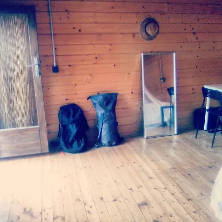호스텔 Coruna Backpackers 카르바요