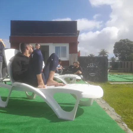 Hostel Atlantic Surfers Καρμπάγιο