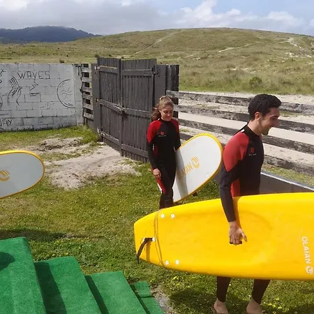 호스텔 Coruna Backpackers *