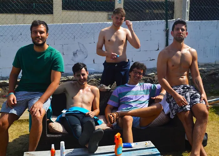 Auberge de jeunesse Coruna Backpackers Carballo
