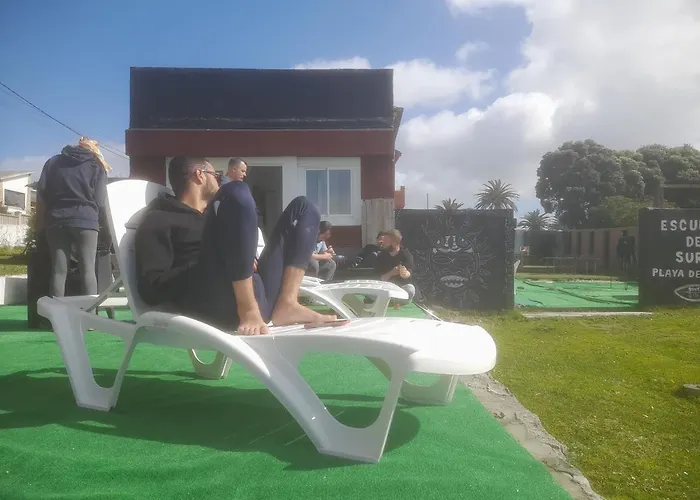 Auberge de jeunesse Coruna Backpackers Carballo